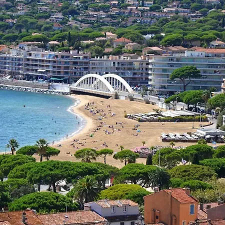 Appartement With Sea View Terrace And Shared Pool Sainte-Maxime